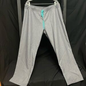 Figs- Technical Collection. Gray scrub pants